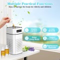 AIRFIRE Air Purifiers for Bedroom 615 Sq.ft, HEPA Air Purifiers for Pets, Pollen, Wildfire, AP202, White, 2 Pcs/ Case