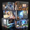 Latest Upgrade  Mini Projector for Outdoor Movies, Full HD 1080P 170" Display Supported, PS4,TV Stick, Smartphone, USB, SD Card Supported